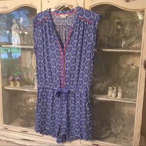 Periwinkle Blue Boden Romper